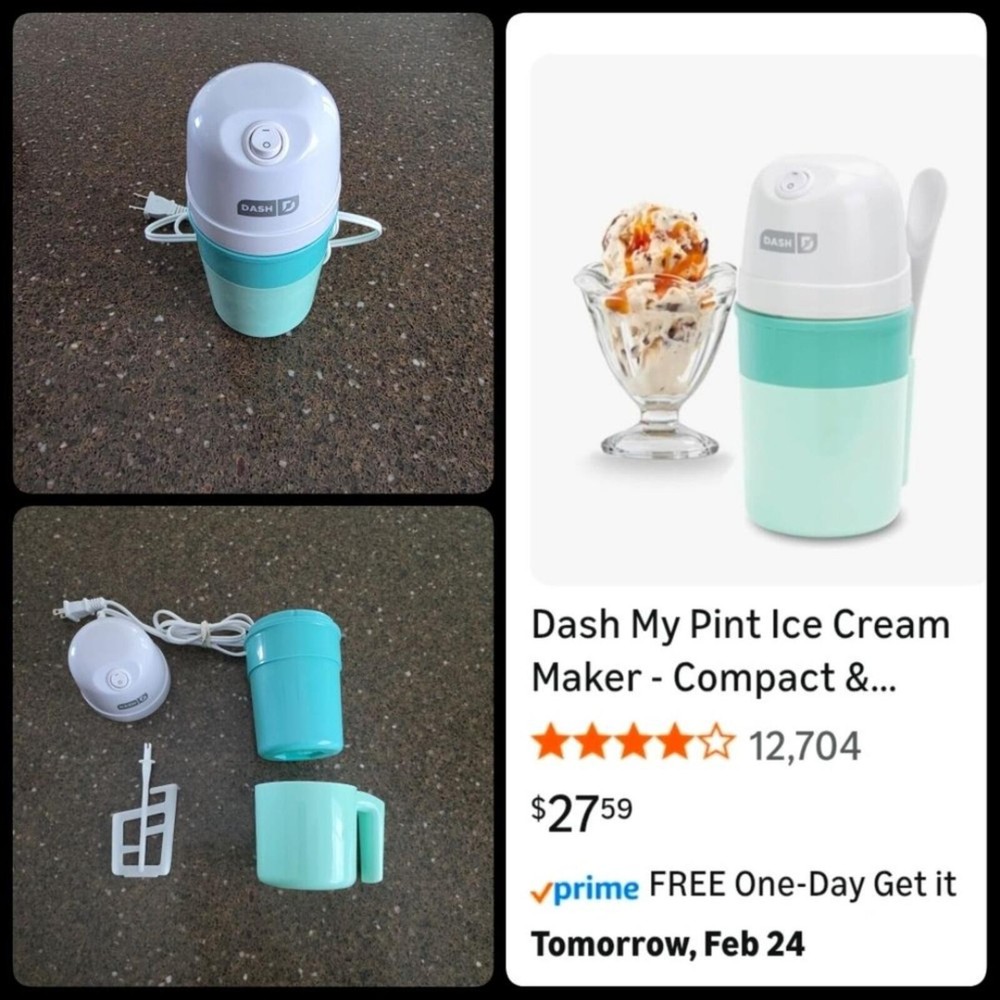 Dash My Pint Ice Cream Maker