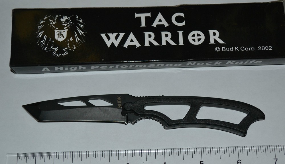 Tactical Neck Knife BK430 NIB