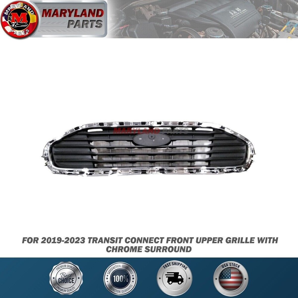 For 2019-2023 Ford Transit Connect Front Bumper Kit