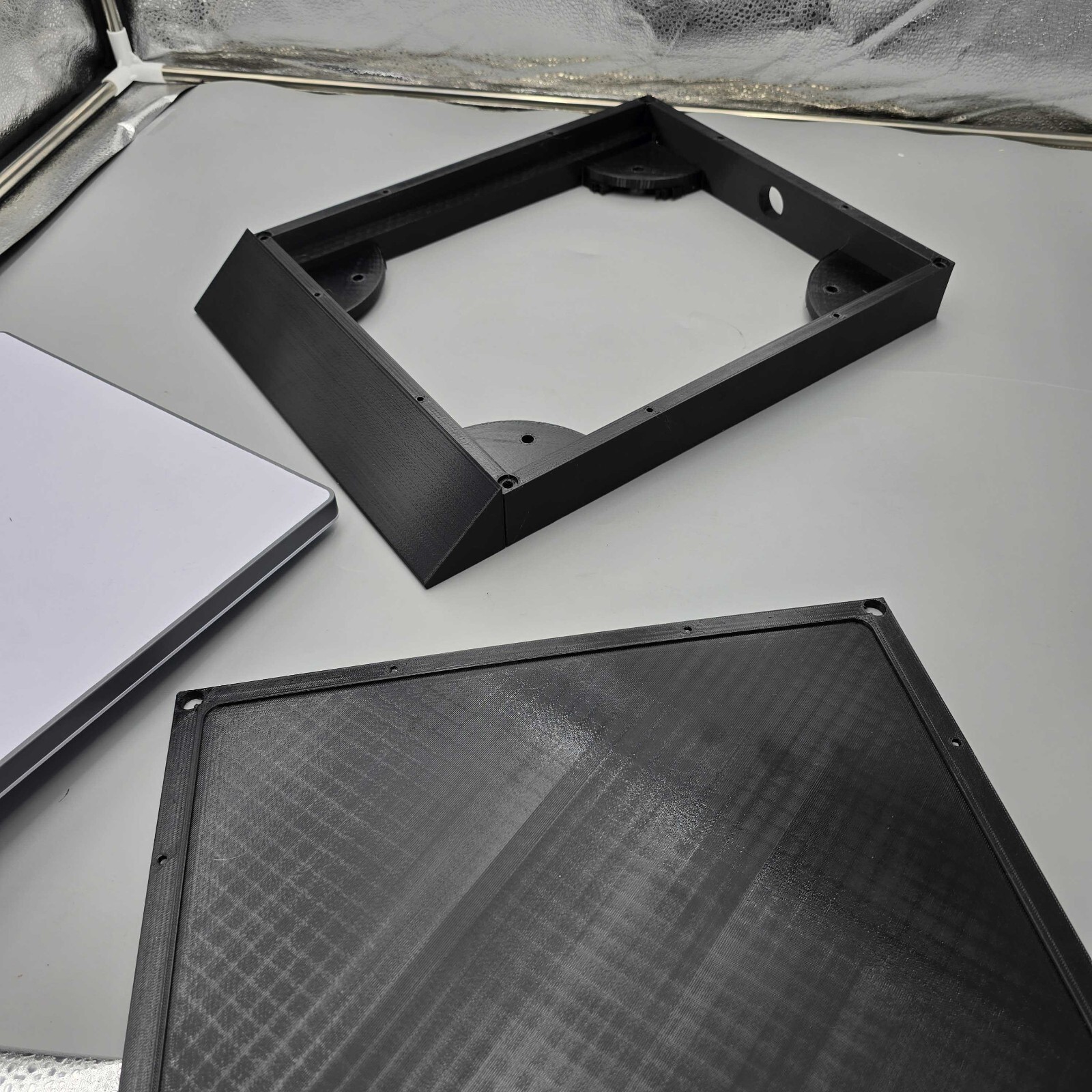 Starlink Mini Flat Mount All Weather - RV's Trucks Cars Boats - Made In USA!