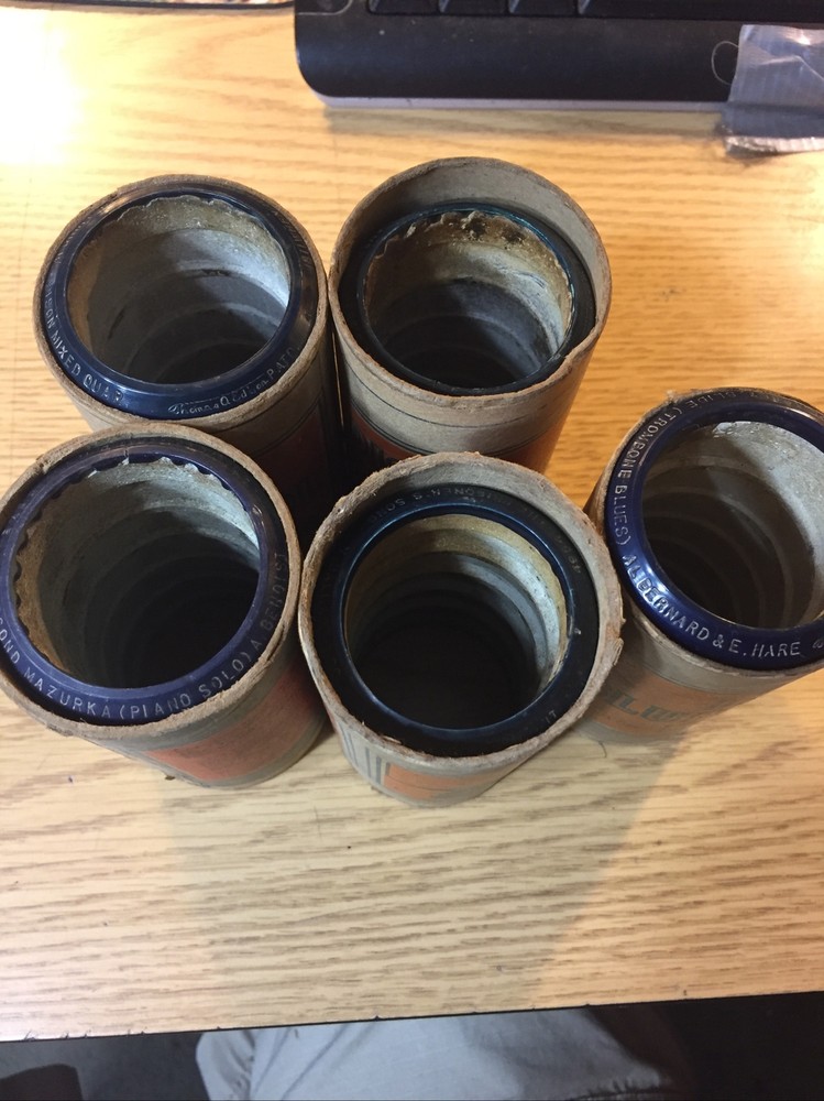 edison blue amberol cylinder records
