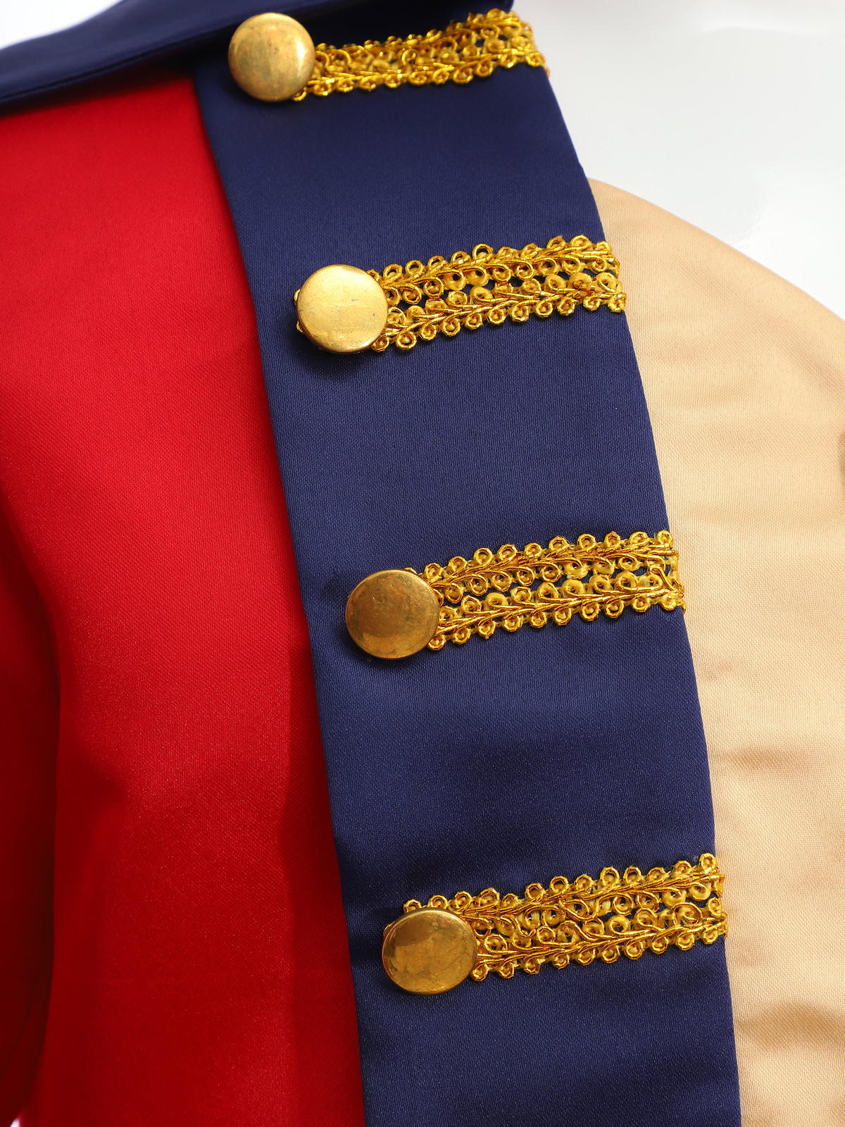 Steampunk Tailcoat Jacket British Coat Colonial Patriot Revolutionary Outfit