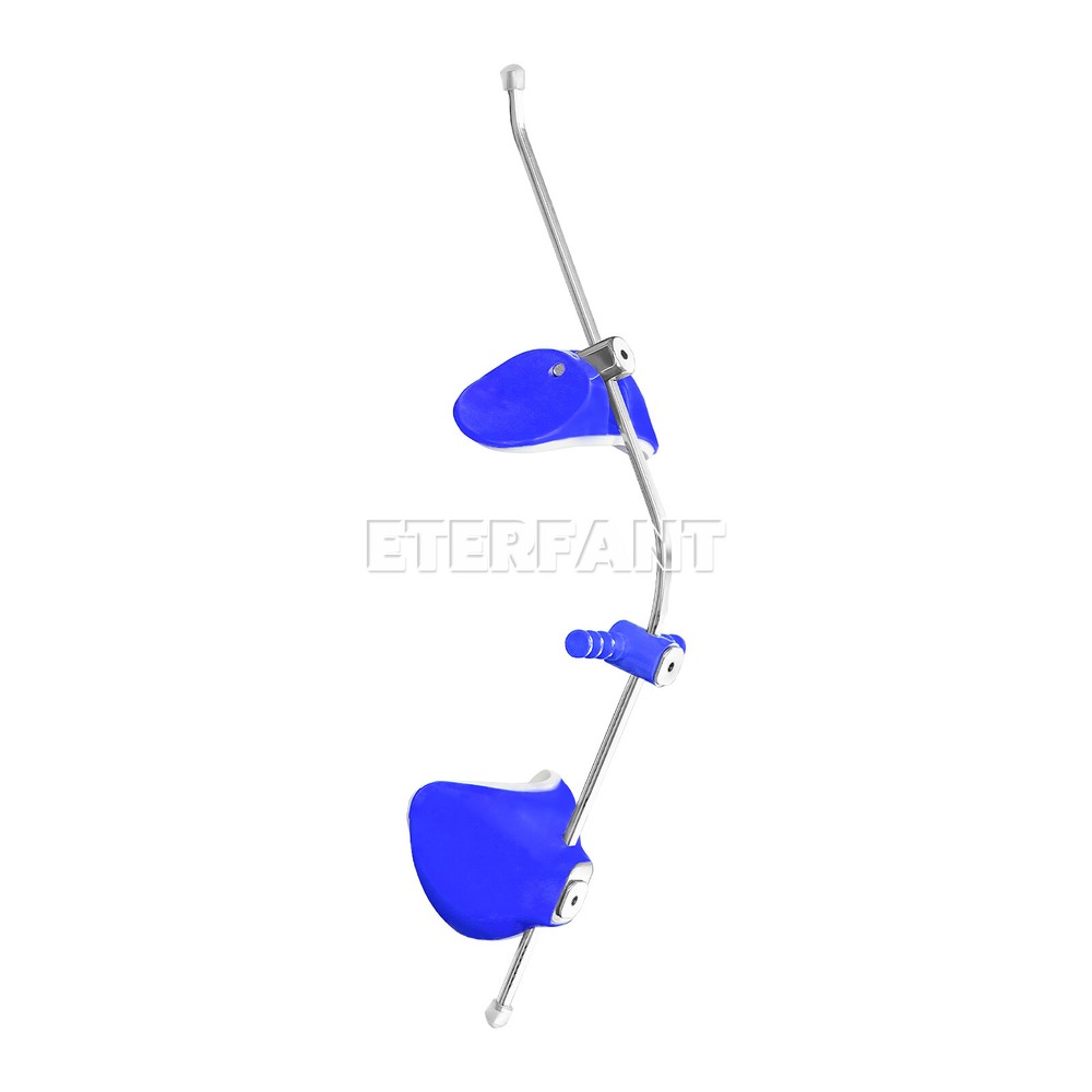 ETERFANT Dental Reverse-Pull Forward Pull Single Bar Headgear Blue Adjustable