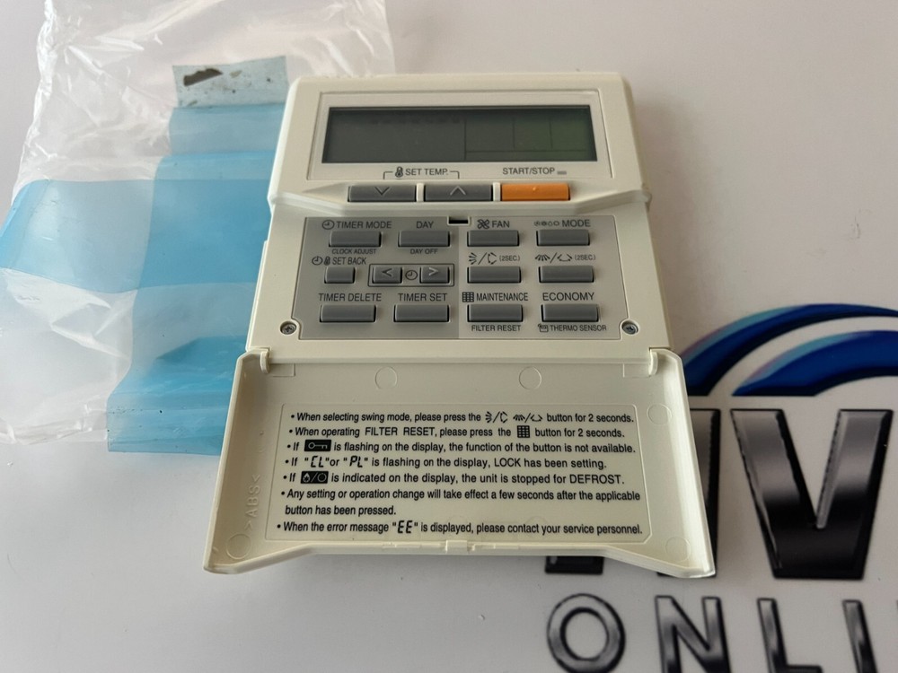 Fujitsu AR-6TC1 controller UTB-YUD Air conditioning controller Wall mounted