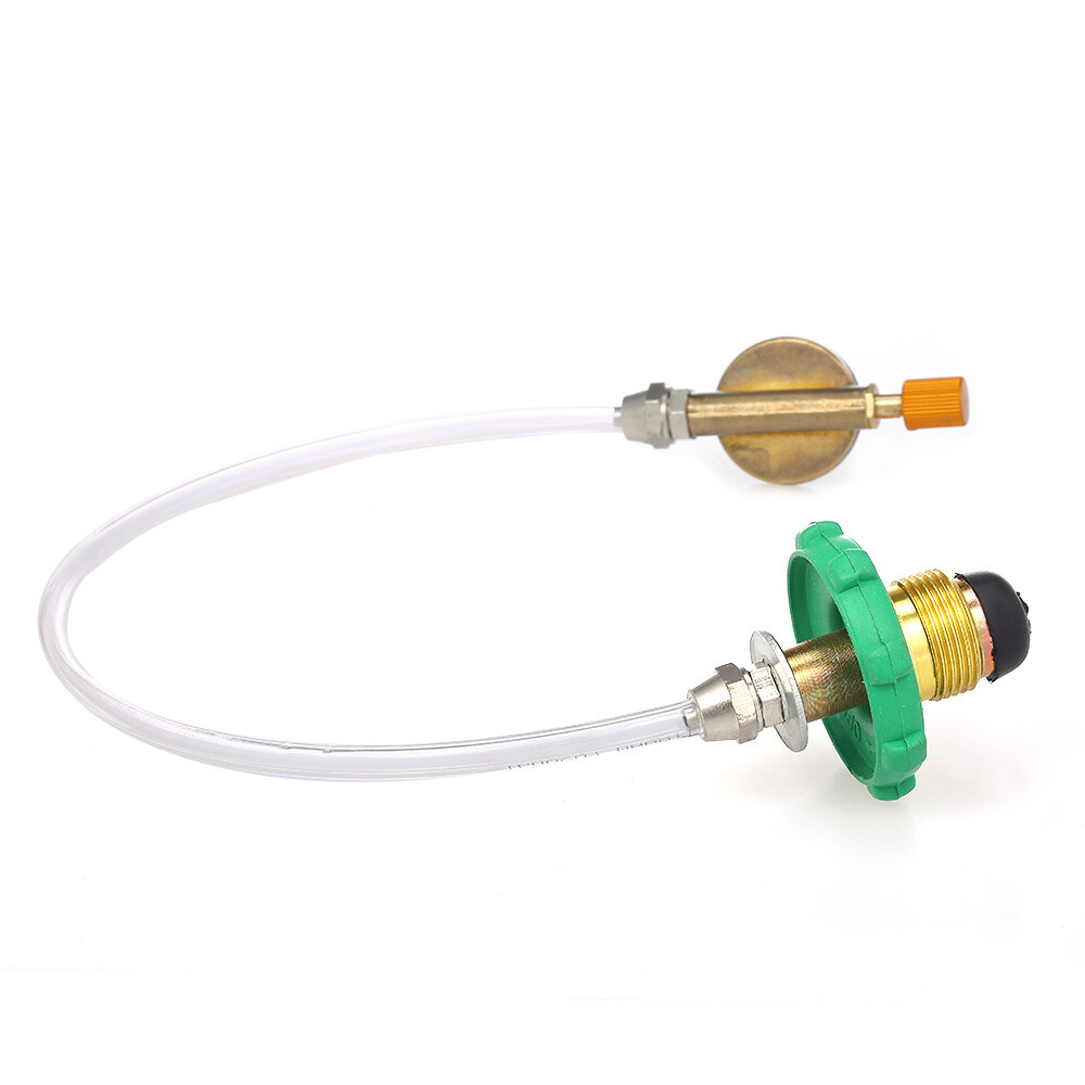 Camping Hiking Propane Refill Flat Cylinder B4R0