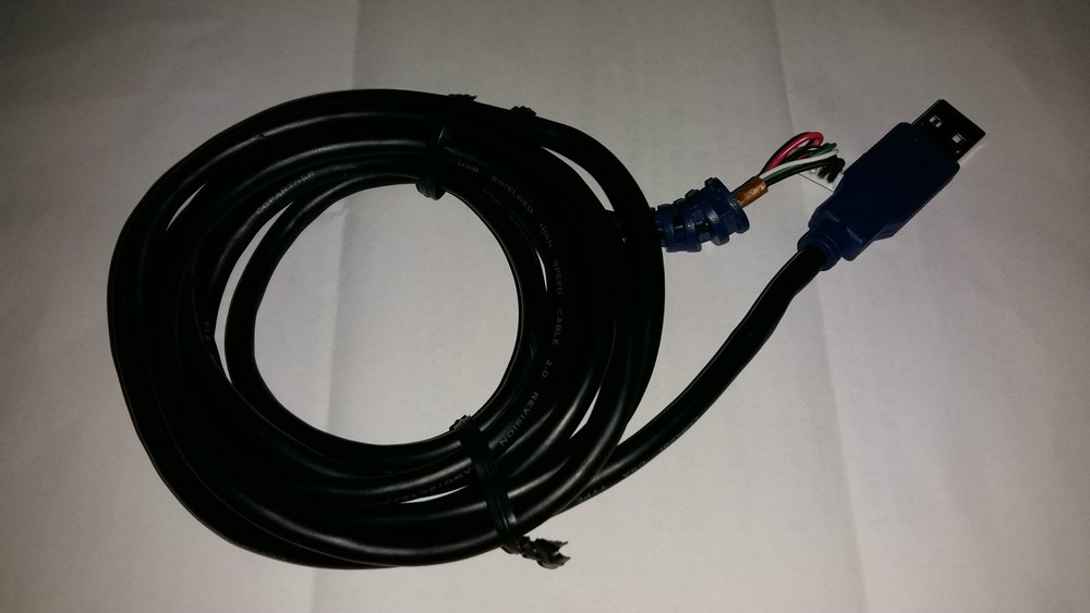 Original cable for National Instruments NI GPIB-USB-HS Interface Adapter