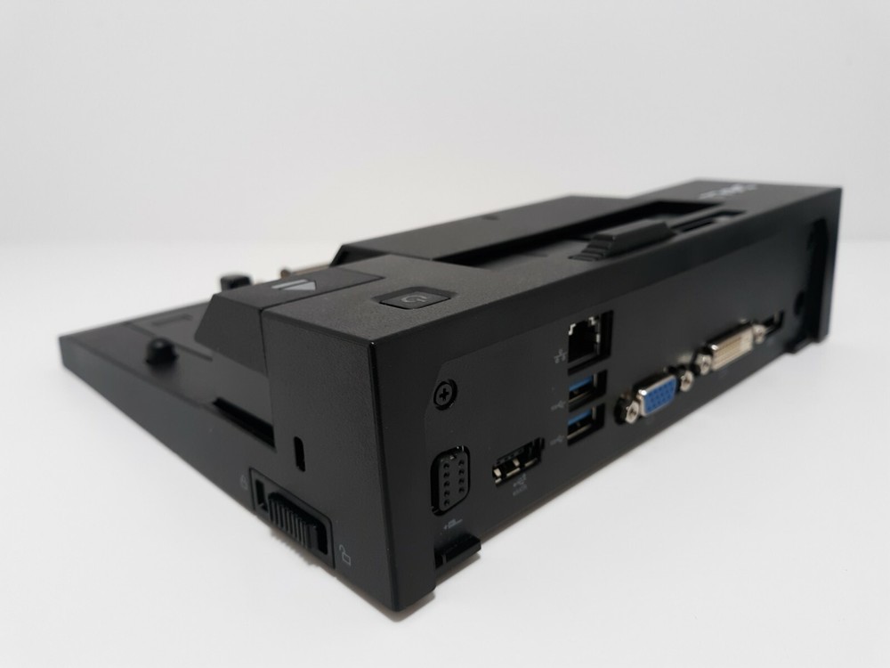 Dell PRO3X Docking Station Port Replicator For E5440 E6440 E6540 E7240 E7440