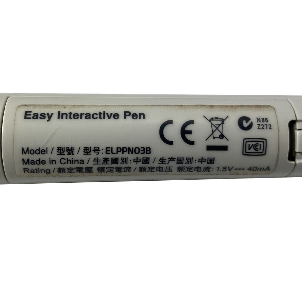 Epson Easy Interactive Pen ELPPN03B Blue For Projectors