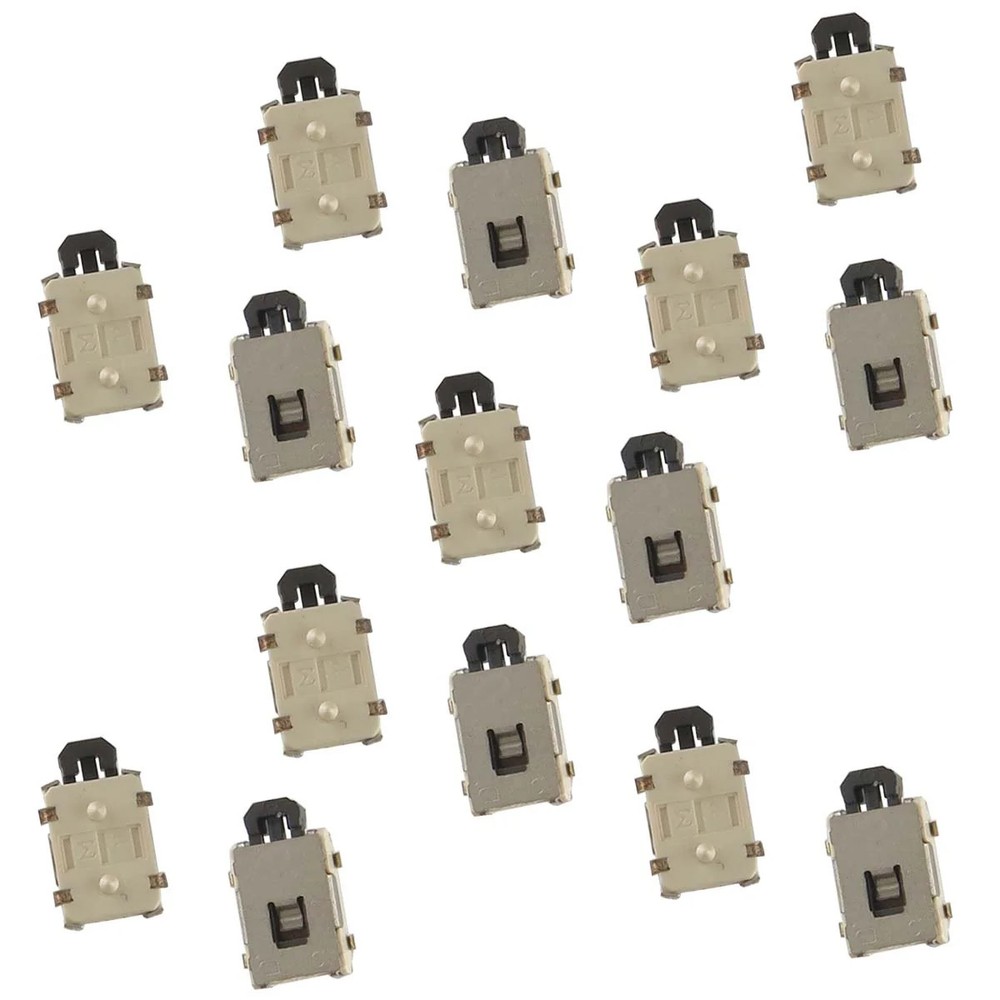 G27218E - (Pkg 10) Tiny R/A SMD Pushbutton Switch