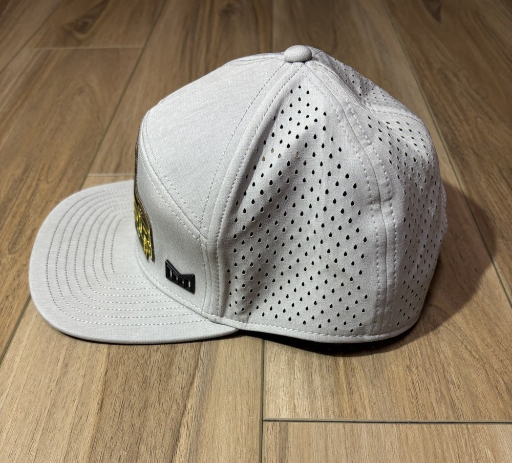 Melin Trenches Icon Hydro Hat Grey Baylor Bears Custom Patch 60cm