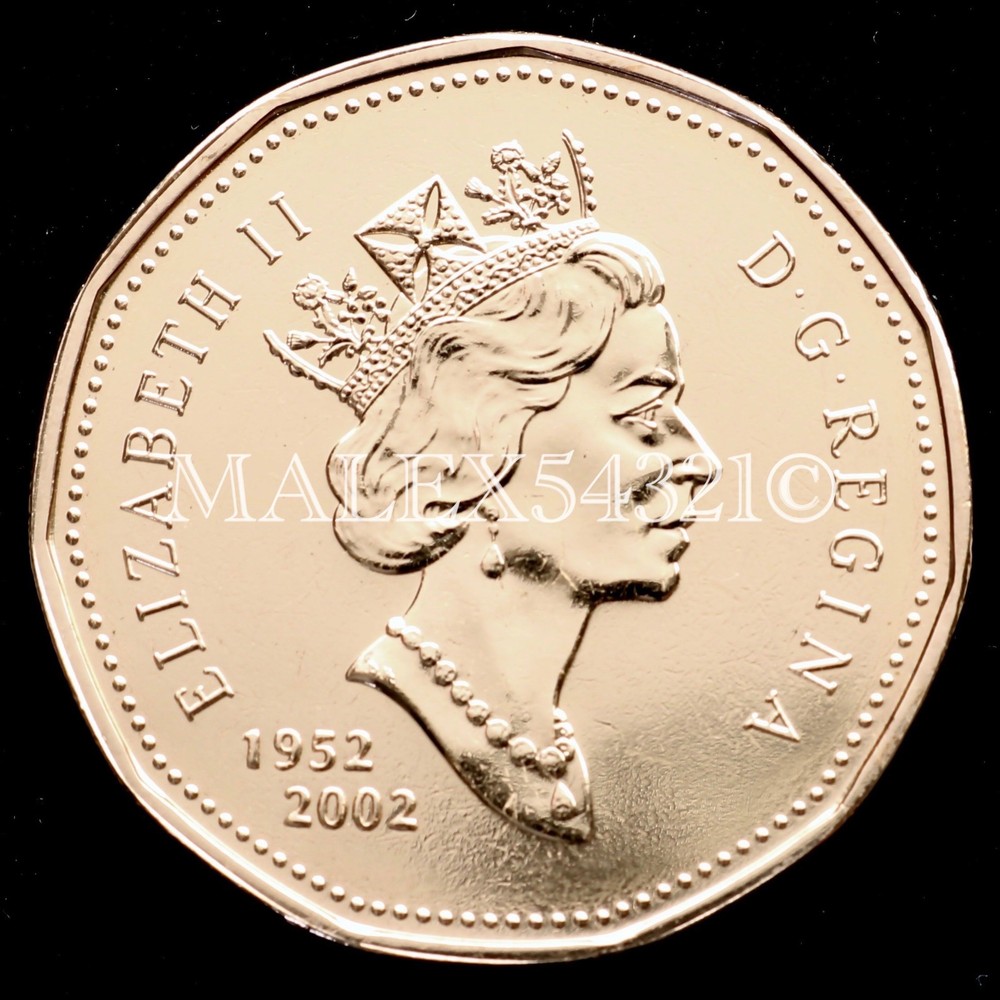 🇨🇦​ 2002 CANADA DOLLAR UNCIRCULATED FROM MINT SET