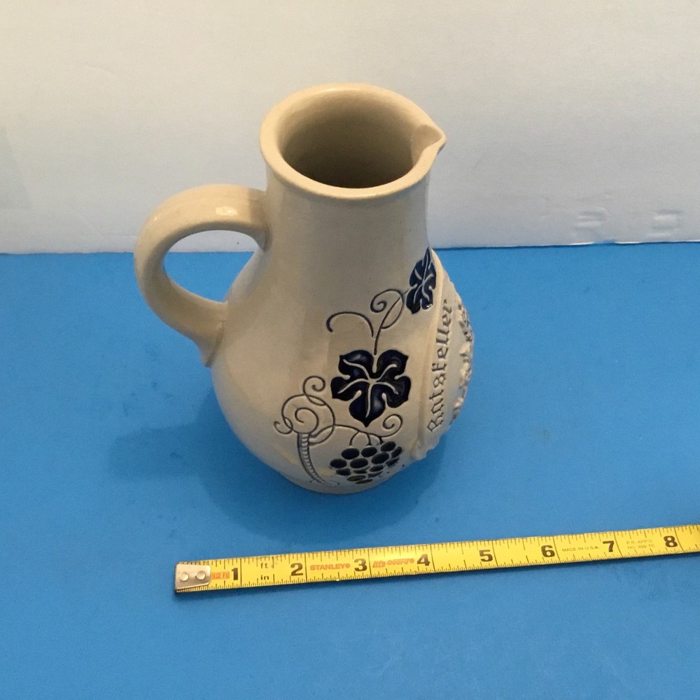 Ratsfeller Bremen Pottery Pitcher