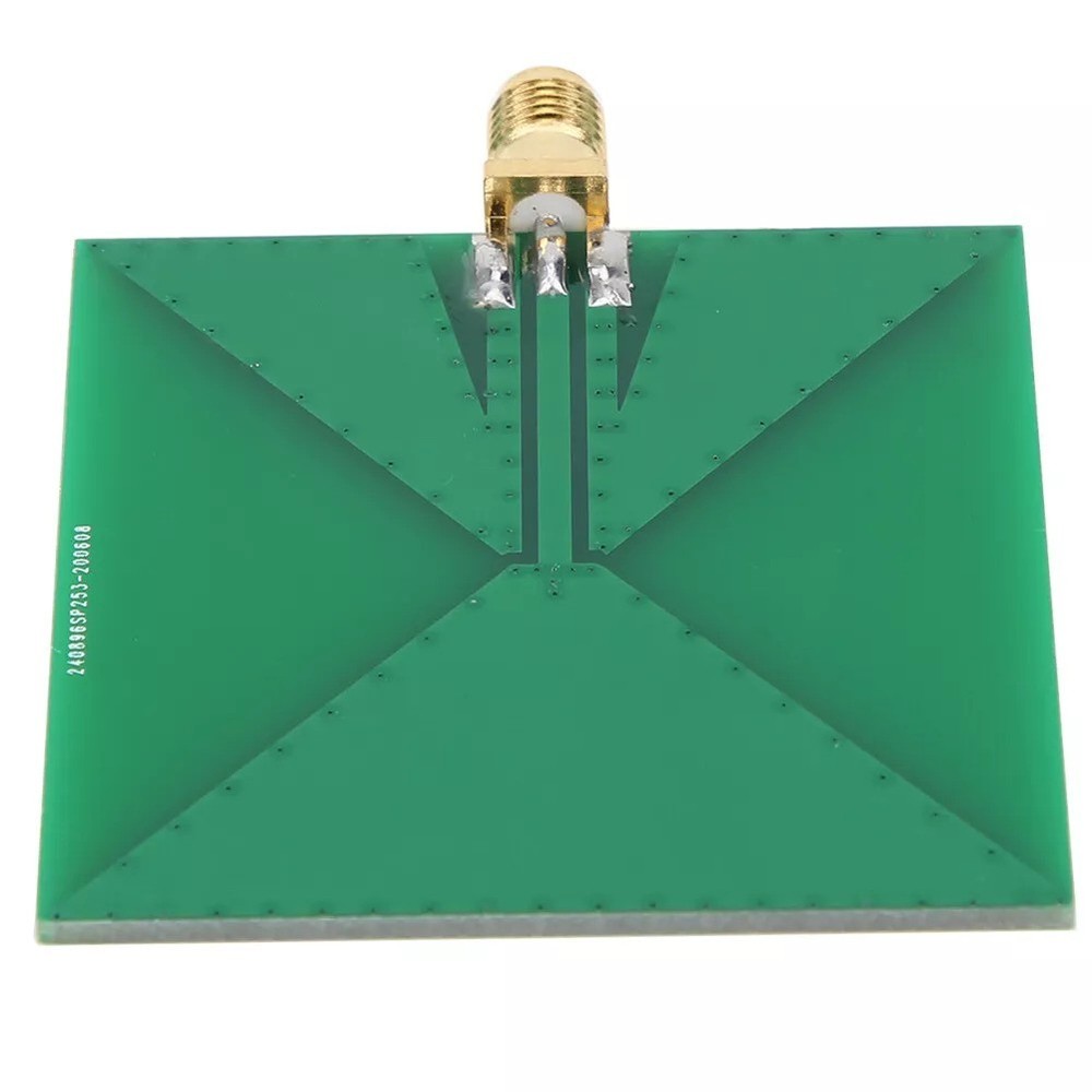 RF Microwave UWB Antenna with Vertical Linear Polarization 2 4 10 5GHz