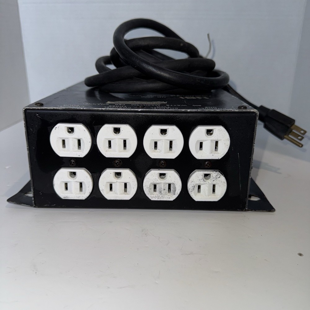 NSI ND 4600 4-Channel Dimmer Pack  Programmable Micro Plex Tested