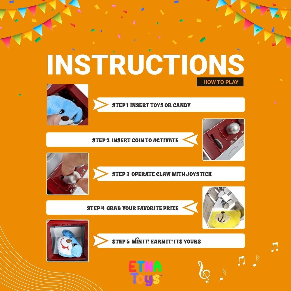 Electronic Prize Grabber with Sound