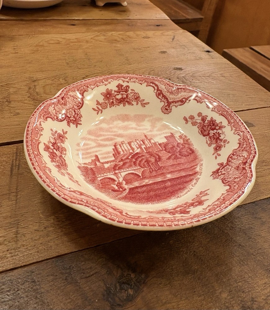Johnson Bros Old Britain Castles Pink Dish Set