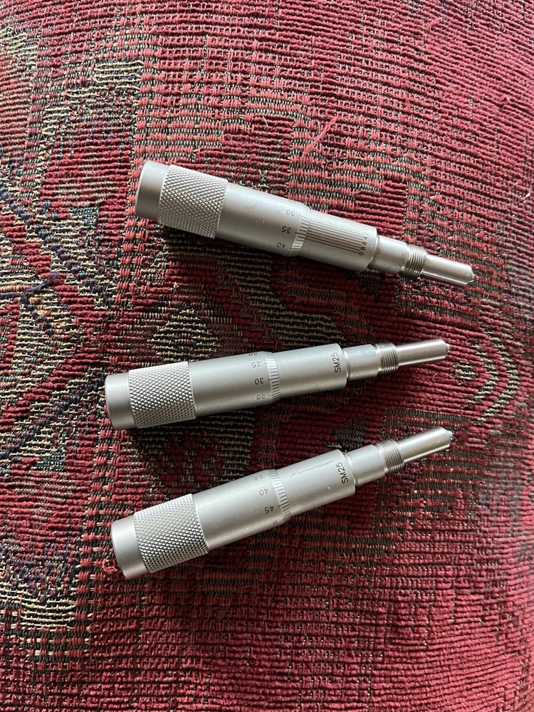 NEWPORT SM-25 Micrometer, Range: 0-25mm