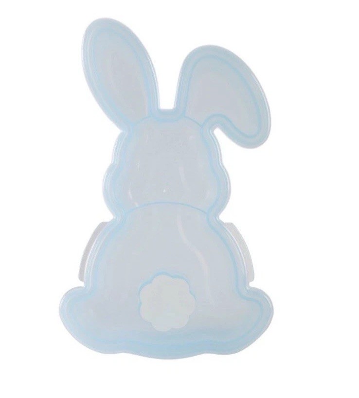 NWT Cook With Color Bunny Snack Box Container BUNDLE