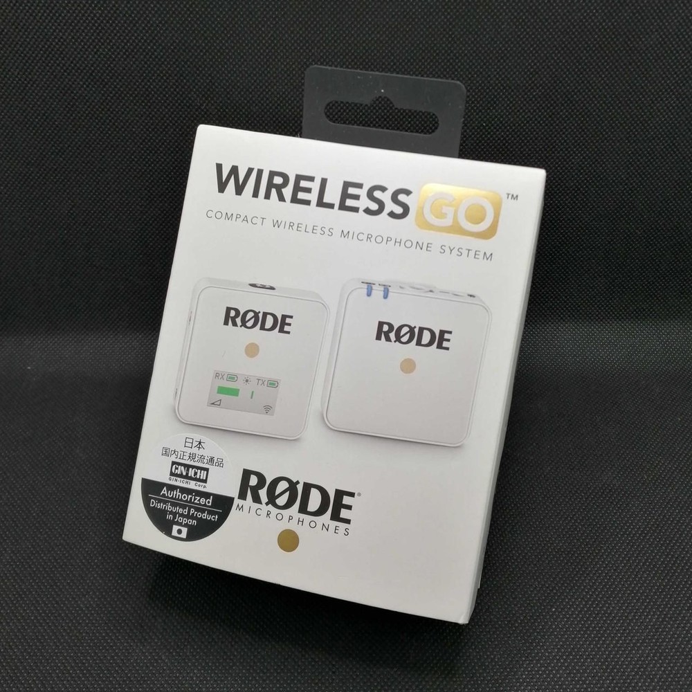 RODE Wireless Microphone GO Used