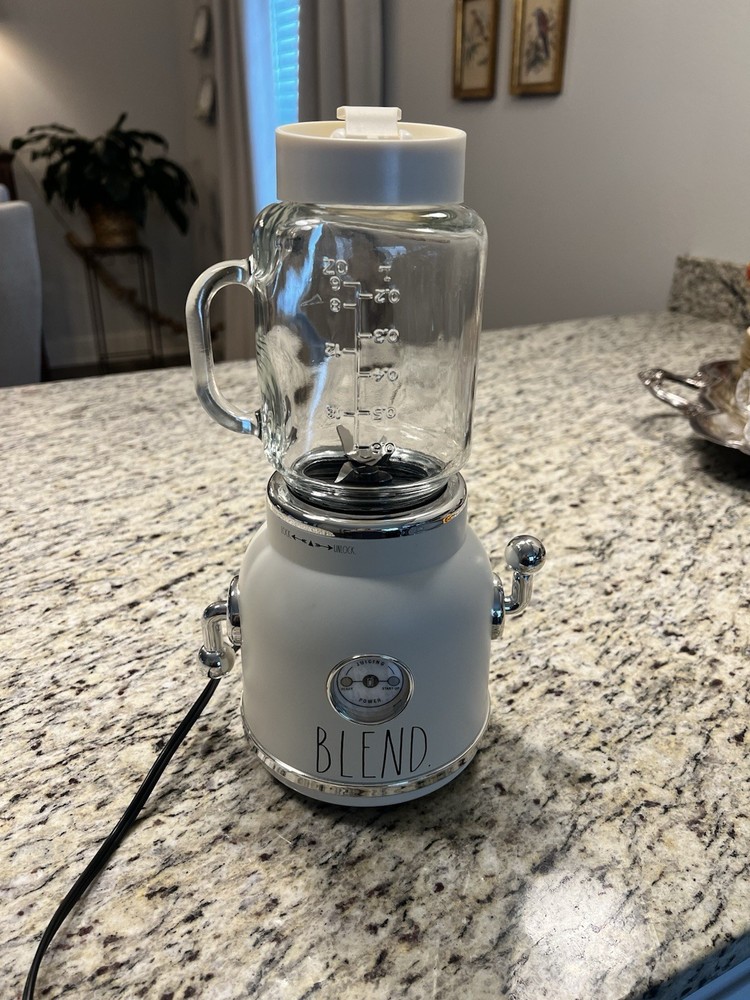 Rae Dunn Personal Blender EUC No Box