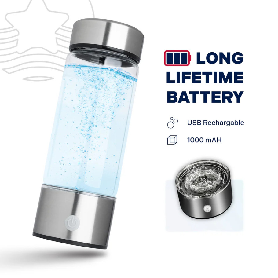 HydroWata™ Hydrogen Water Bottle