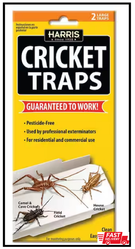 Cricket Traps (2 Pack)