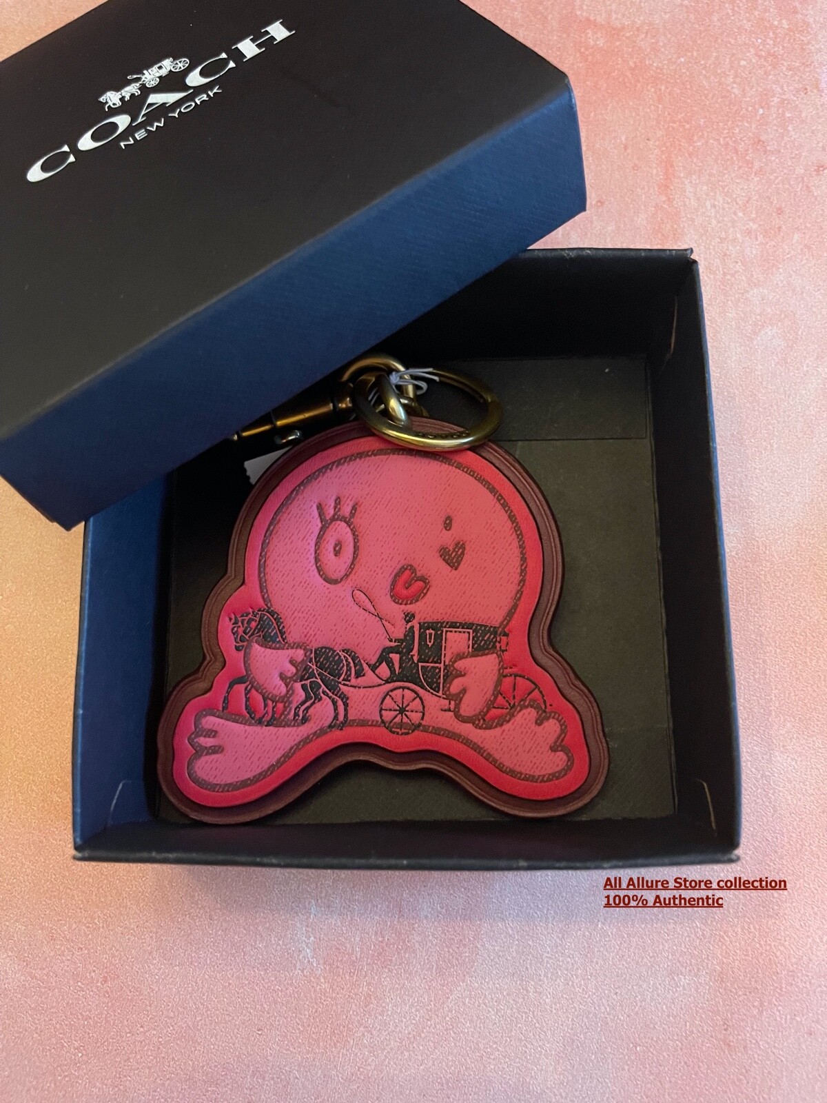 🎀BN Coach Black Gift ~Packing Box~Handle Bag~Envelope Bag~Gift tag Pick Size.🎀