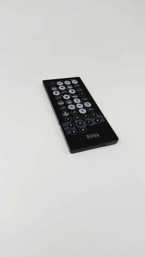 Boss Audio Systems Replace Remote Control For BV7335B or BVB9351RC Car Audio.