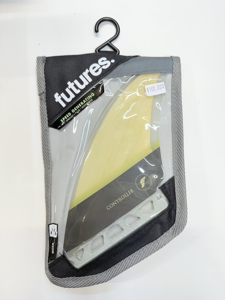 Futures Fins Controller Quad Fins