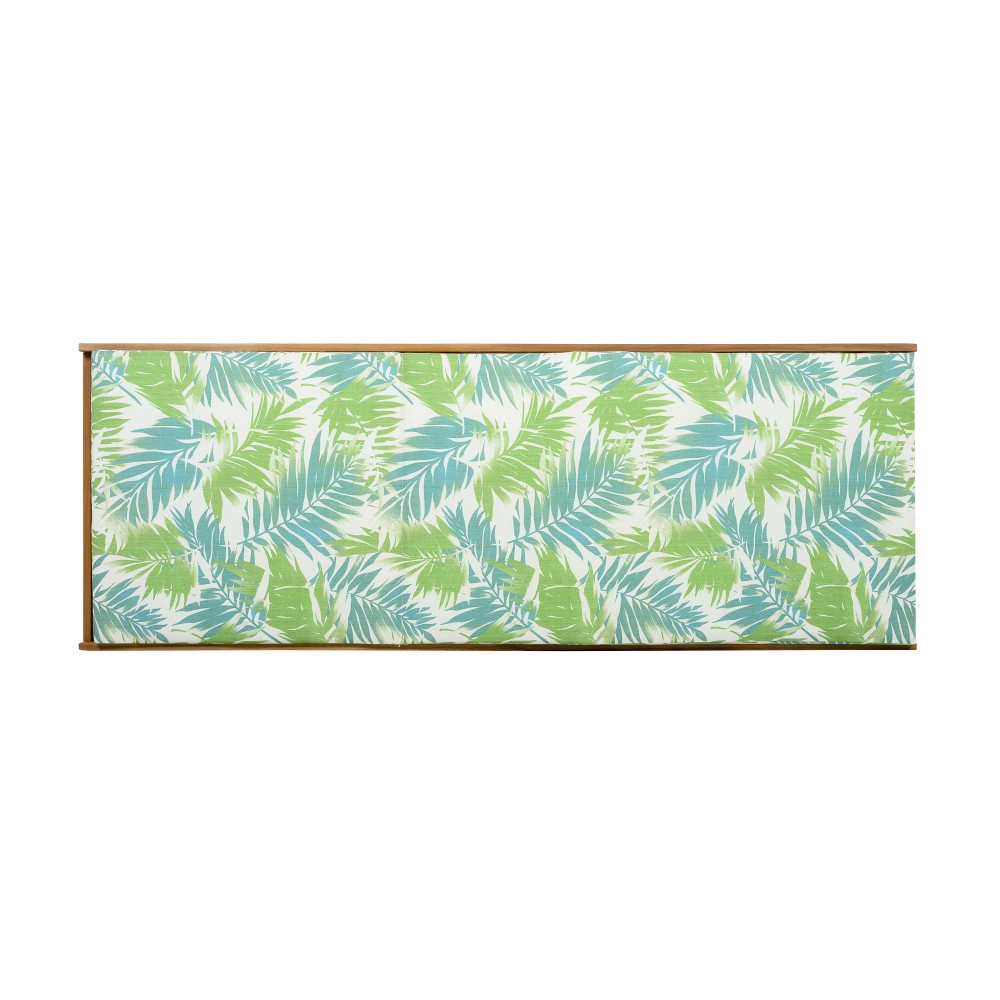 Outdoor Chaise Lounge w/ Adjustable Recliner & Water-Resistant Cushion for Patio