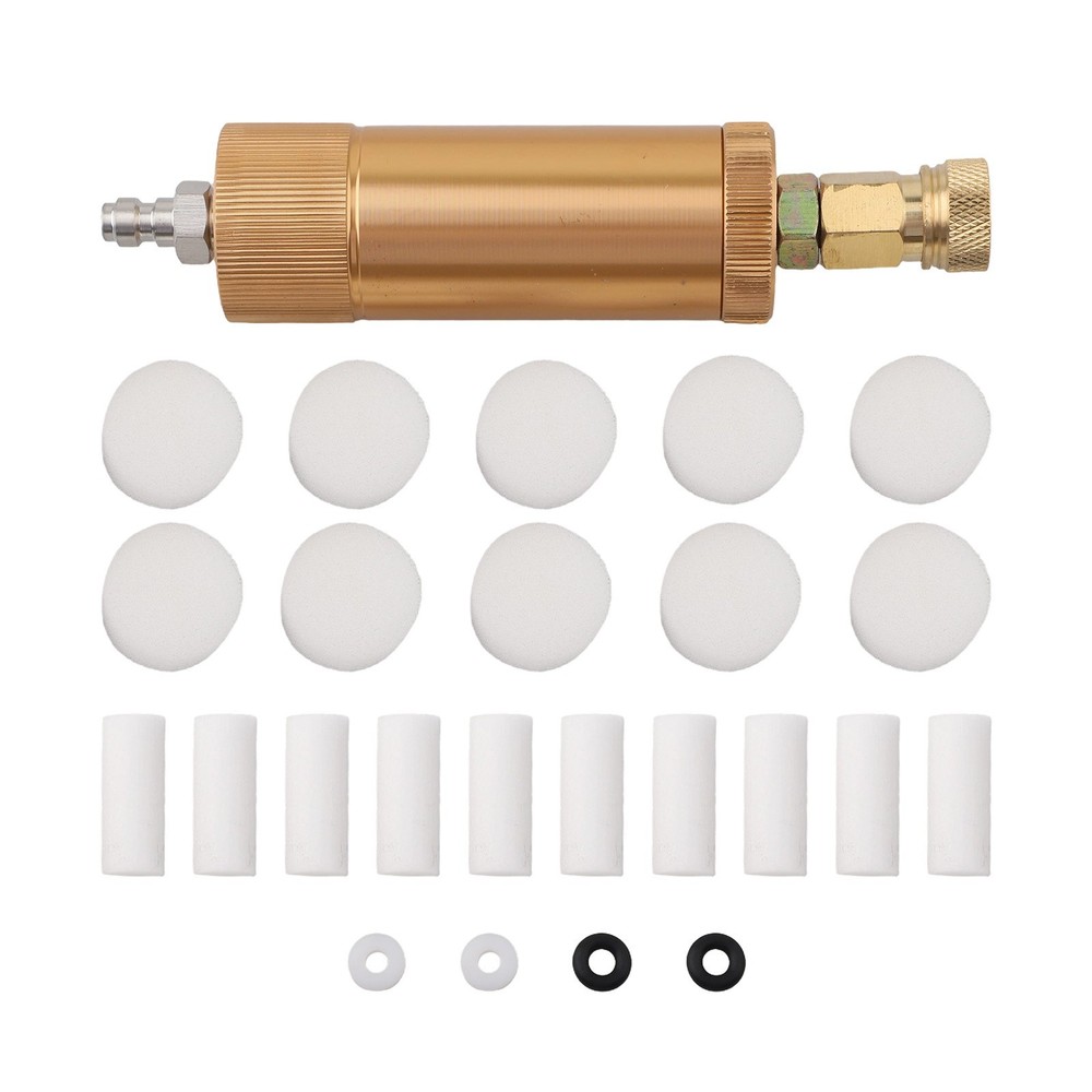 Sleek Design Oil Water Separator Filter for Improved Air Pump Functionality