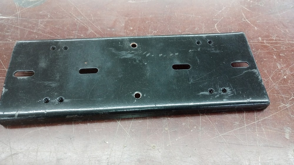 Adjustable Double Machine Plate