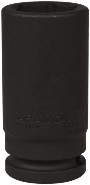Paramount 3/4" Drive, 6-Point Deep Socket: 1-3/16" Socket Size