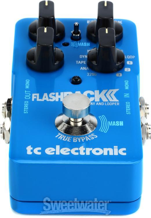 TC Electronic Flashback 2 Delay and Looper Pedal
