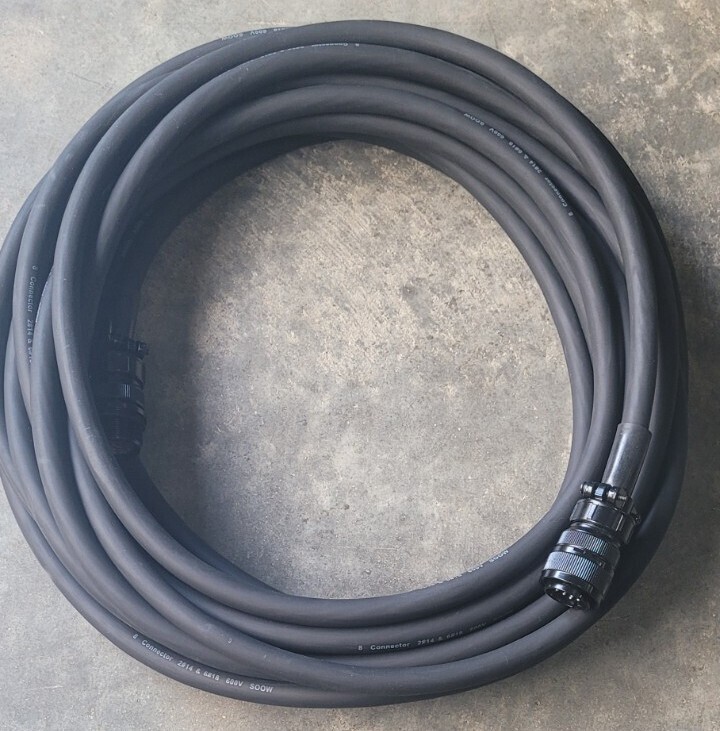 MILLER Welder Extension Cable, 14 Pin 8 Conductor New !!! 75Ft