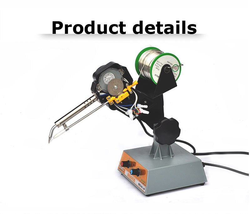 Automatic Tin Machine Pedal Soldering Machine Adjustable Thermostatic DBL-80