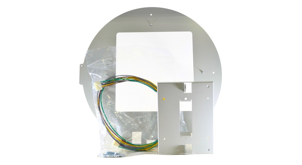 Rauland TCCKANDMKIT Double-face Analog Clock Mounting Kit