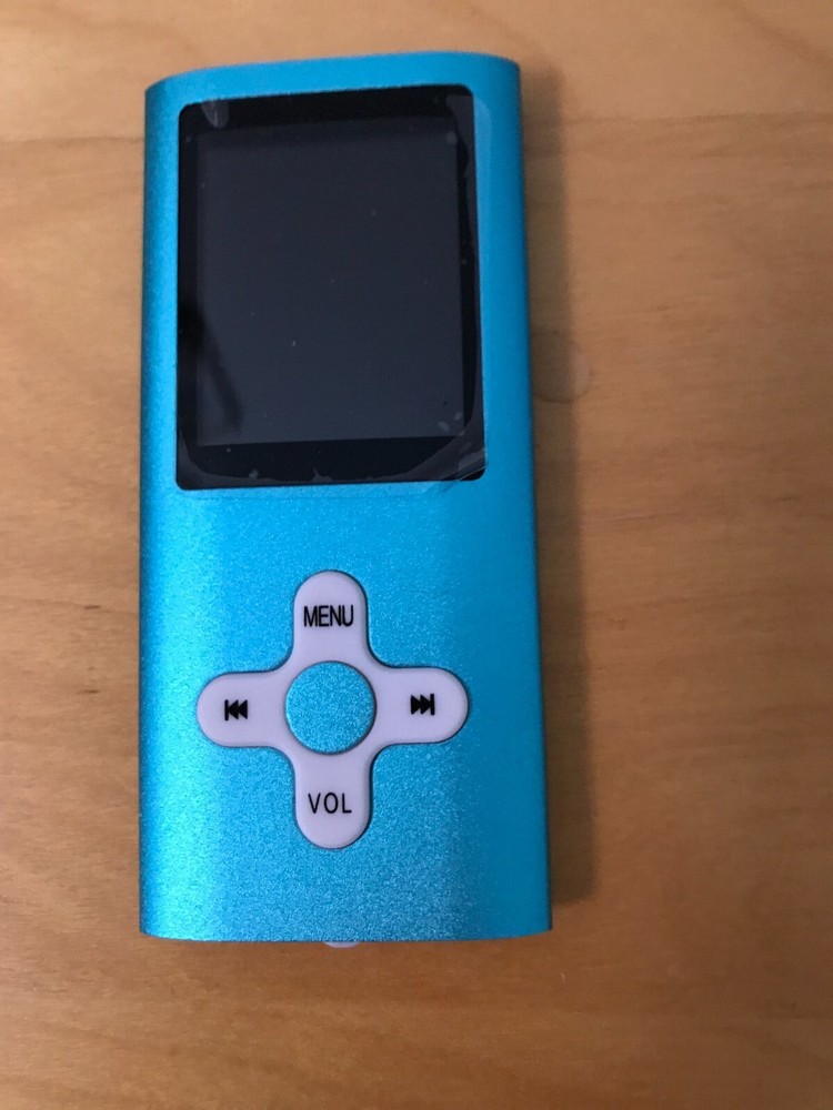 mp4 multimedia player blue color amazing,ship fast