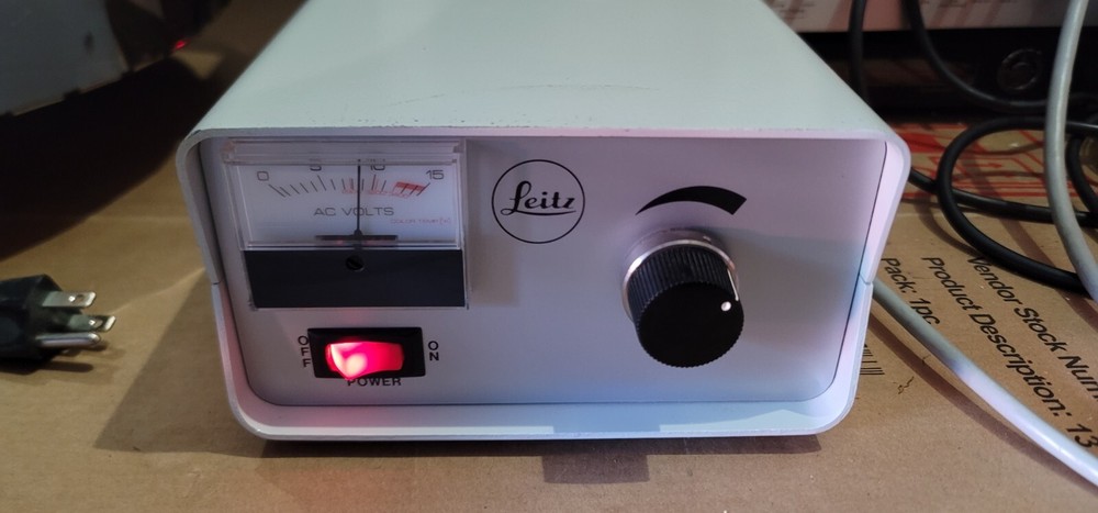 LEITZ Microscope Lamp Power Supply Source