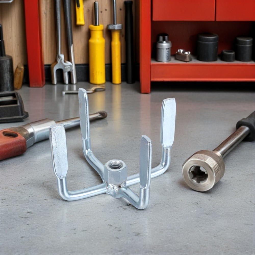 Mixer Paddle Attachment Stand Concrete Accessory Cement Mixing for Drill