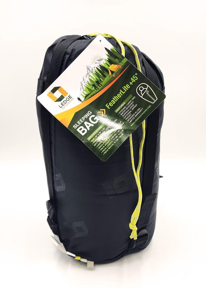 New Ledge FeatherLight +45° Mummy Sleeping Bag