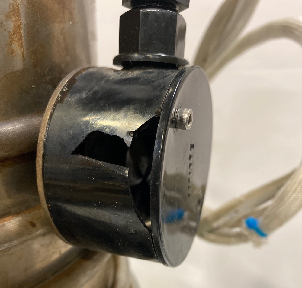 Edwards 6” Diffstak Diffusion Pump AS IS or For Parts