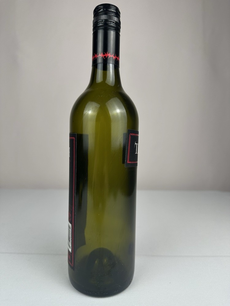EVIL South Eastern Australia Cabernet Empty Green Bottle