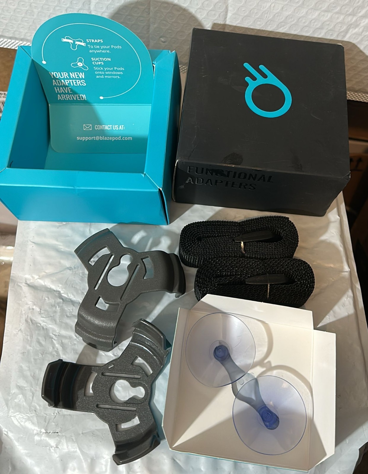 BlazePod Reaction Training Kit Smart Pods for Speed, Agility & Cognitive Dril...