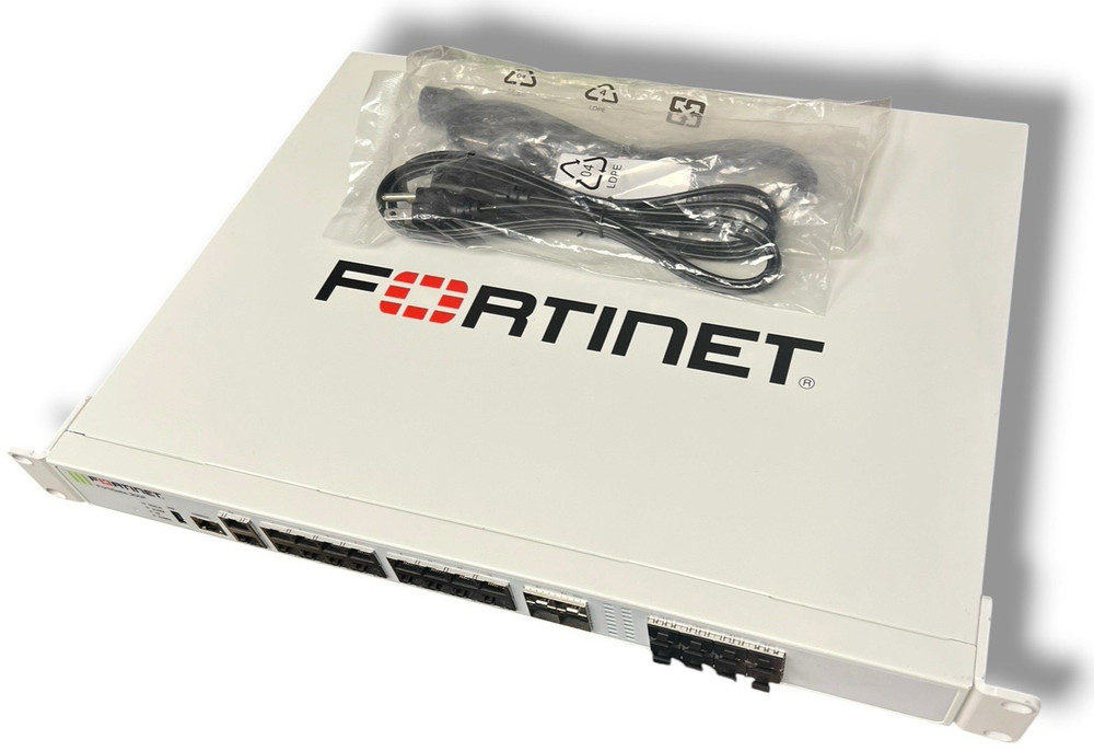 Fortinet FortiGate FG-200F Network Security Firewall (SUPPORT UNTIL 1/30/2027)