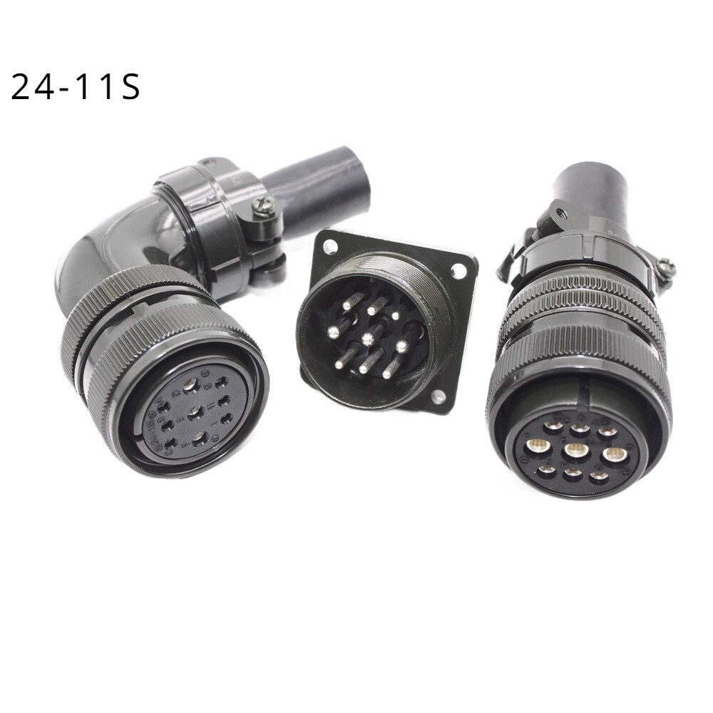 For Yaskawa Mitsubishi Servo Motor Encoder Aviation Plug 4-core/ 9-core /17-core