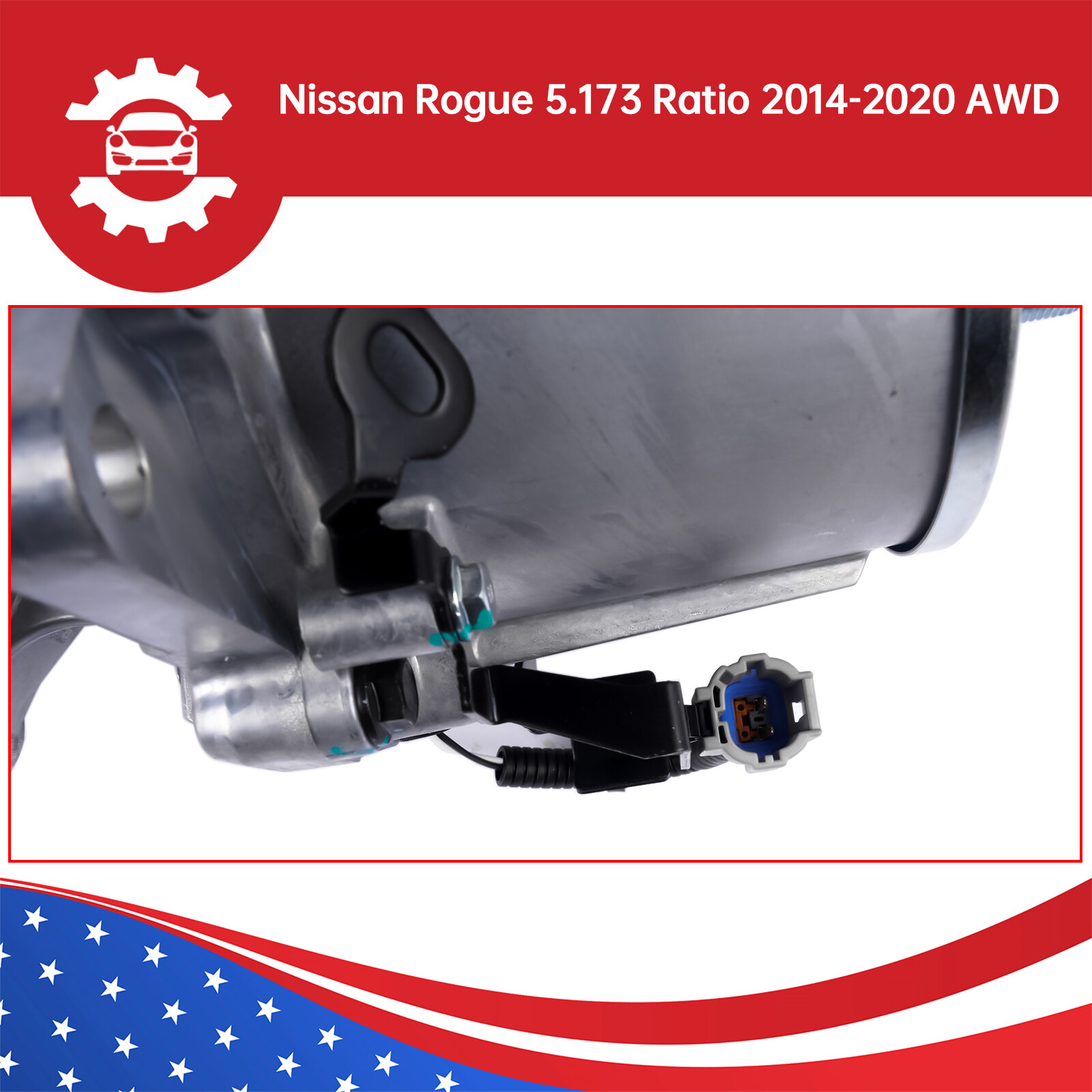 Rear Carrier/Differential for Nissan Rogue Murano 2014-20 383004BF0A 240277FV0A