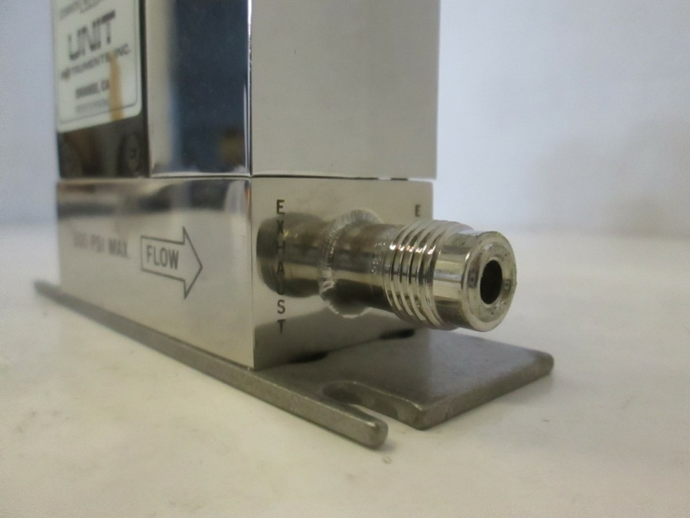 Unit UFC-1100, Mass Flow Controller MFC, Ar, 10 SLM, Used