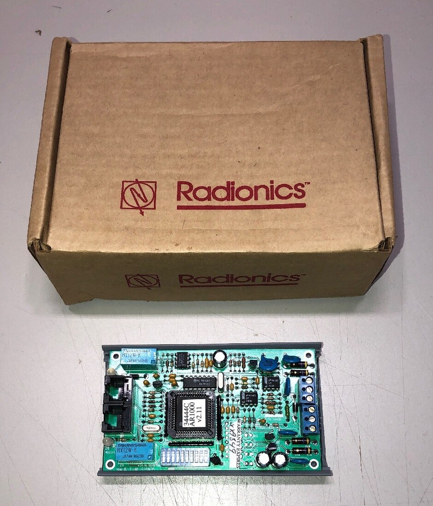 RADIONICS AR1000PWA UNIVERSAL ARDIS INTERFACE MODULE ALARM COMMUNICATION