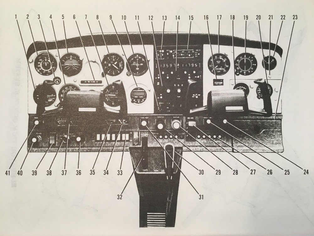 1982 Cessna 152 Pilot's Information Manual